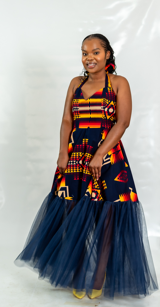 African Sunset - Back View by ZanBlack