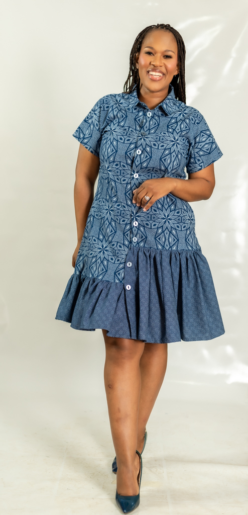Itumeleng Shirt Dress - Product Image