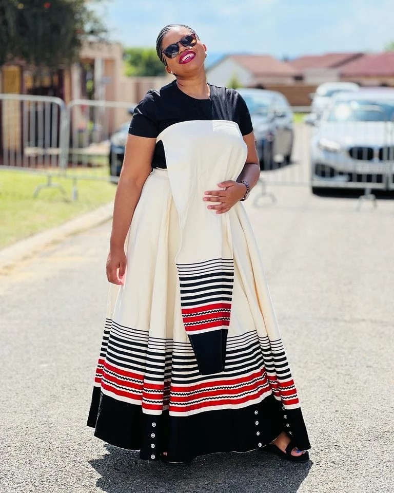 Xhosa outfit  - Alternate View